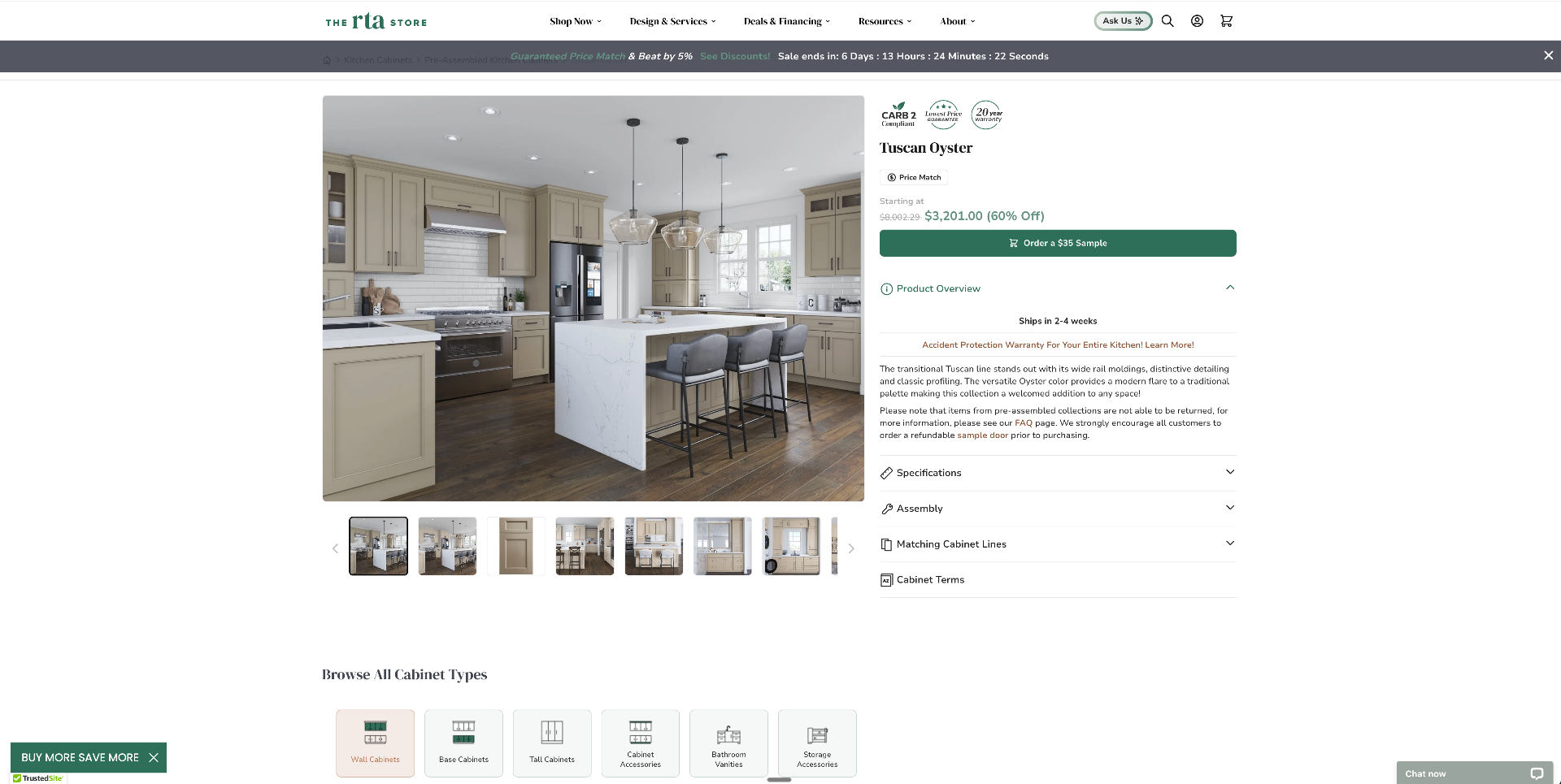 …then another click to a product